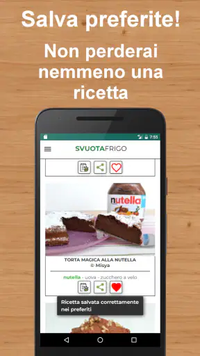 Svuotafrigo - no allo spreco screenshot