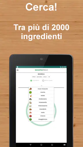 Svuotafrigo - no allo spreco screenshot
