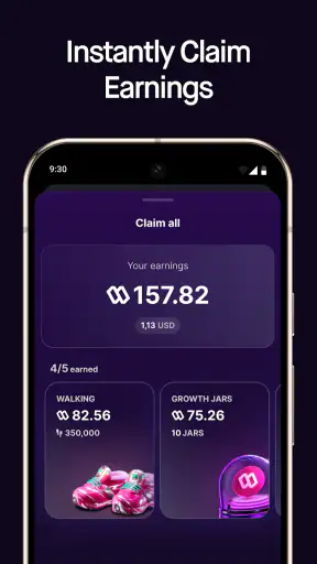 Sweat Wallet: ti premia screenshot