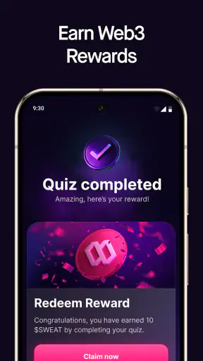Sweat Wallet: ti premia screenshot