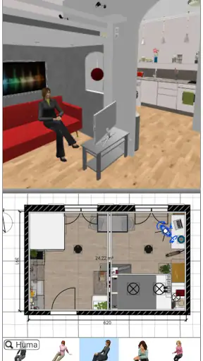 Sweet Home 3D: Arreda la casa screenshot