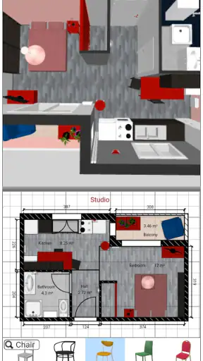 Sweet Home 3D: Arreda la casa screenshot