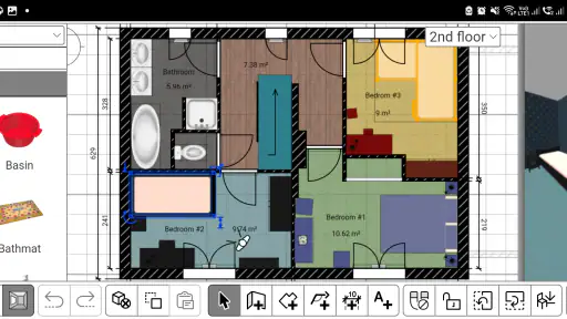 Sweet Home 3D: Arreda la casa screenshot
