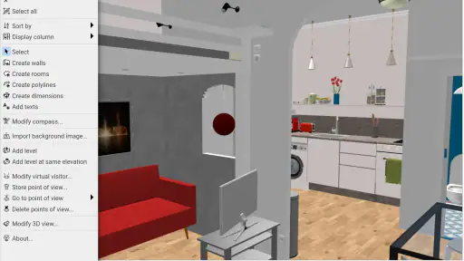 Sweet Home 3D: Arreda la casa screenshot