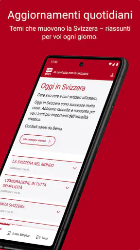 SWIplus di Swissinfo screenshot