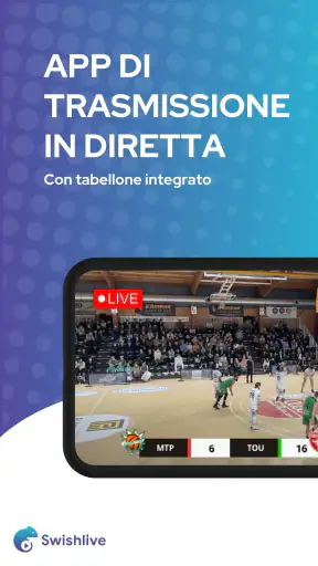 Swish Live screenshot