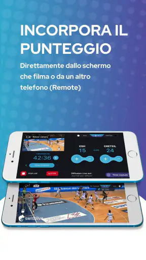 Swish Live screenshot
