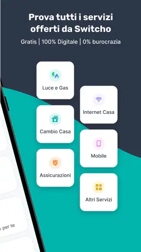 Switcho - Risparmio bollette screenshot