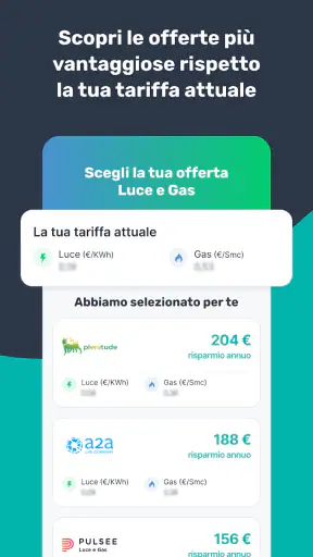 Switcho - Risparmio bollette screenshot
