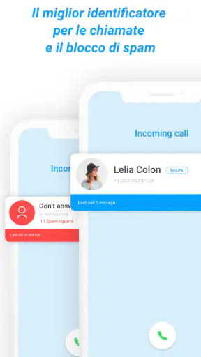 Sync.ME: Caller ID e Blocco screenshot