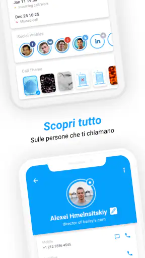 Sync.ME: Caller ID e Blocco screenshot