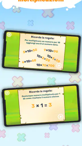 Tabelline Divertenti (Giochi) screenshot