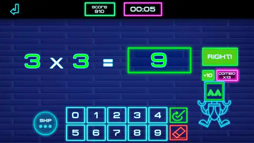 Tabelline per bambini & MATH-E screenshot