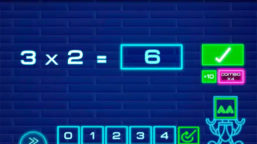 Tabelline per bambini & MATH-E screenshot