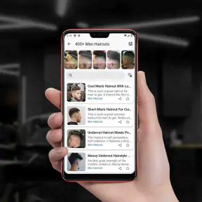 Tagli di capelli da uomo screenshot