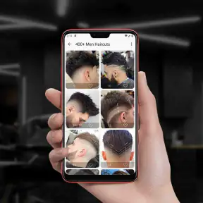 Tagli di capelli da uomo screenshot