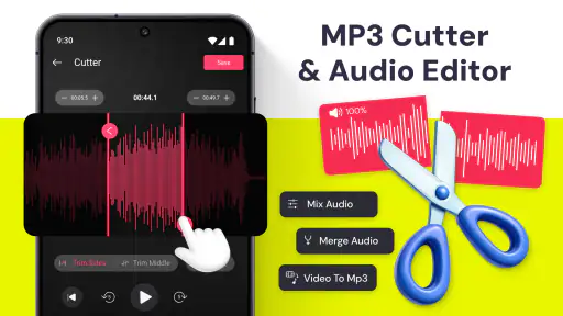 Taglia MP3 e modifica audio screenshot