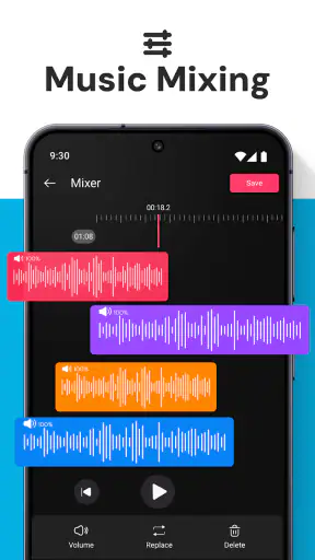 Taglia MP3 e modifica audio screenshot