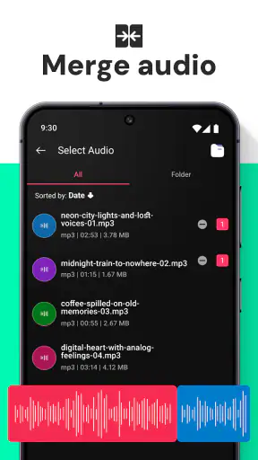 Taglia MP3 e modifica audio screenshot