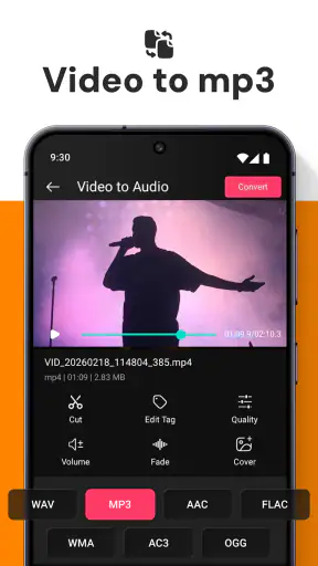 Taglia MP3 e modifica audio screenshot