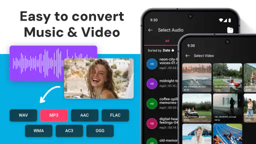 Taglia MP3 e modifica audio screenshot