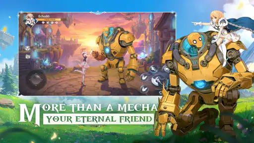 Tales of Mecha screenshot