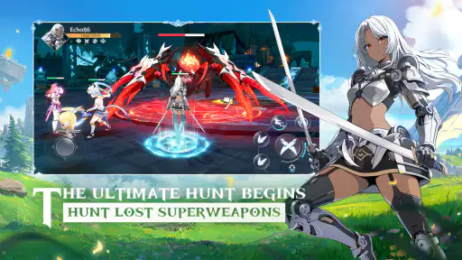 Tales of Mecha screenshot