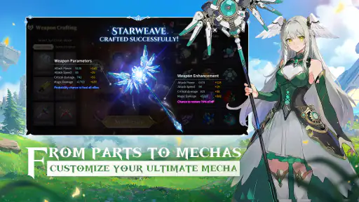 Tales of Mecha screenshot