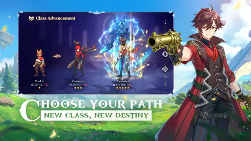 Tales of Mecha screenshot
