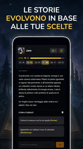 Tales RPG: Avventura AI screenshot
