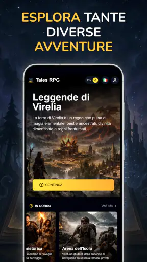 Tales RPG: Avventura AI screenshot