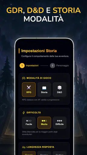 Tales RPG: Avventura AI screenshot