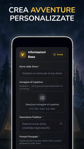 Tales RPG: Avventura AI screenshot