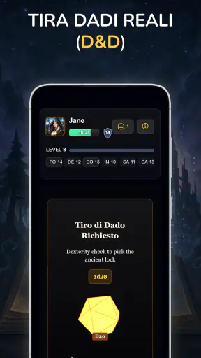 Tales RPG: Avventura AI screenshot