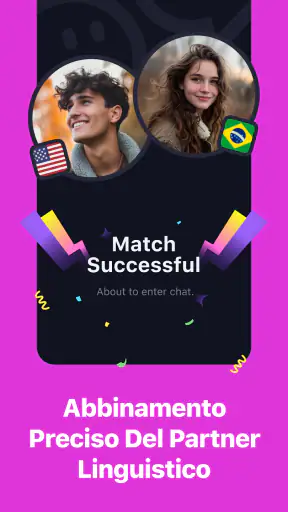 Talkin: Amici Globali & Chat screenshot