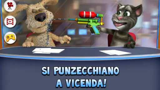 Talking Tom & Ben News screenshot