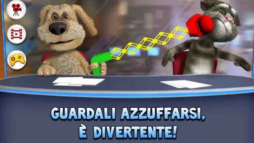 Talking Tom & Ben News screenshot