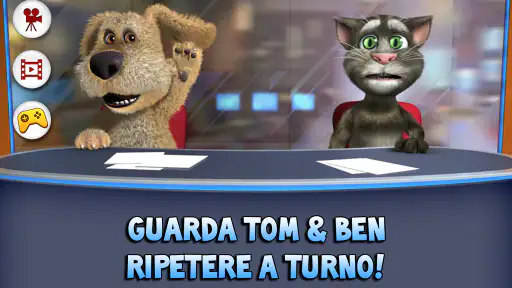 Talking Tom & Ben News screenshot