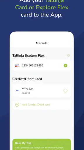 Tallinja - Plan your trip screenshot