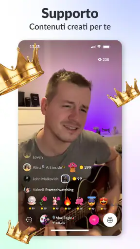 Tango - Live Stream screenshot