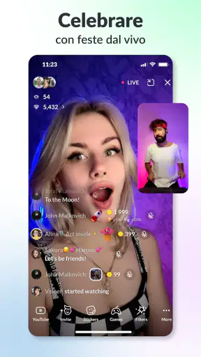 Tango - Live Stream screenshot