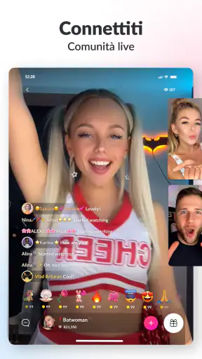 Tango - Live Stream screenshot