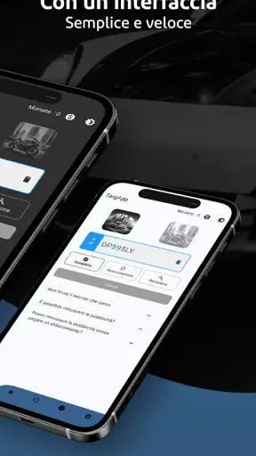 TargApp - Visura targa screenshot