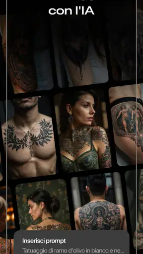 Tattoo AI: crea tatuaggi screenshot