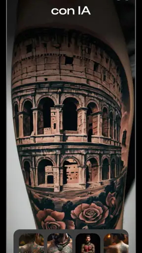 Tattoo AI: crea tatuaggi screenshot