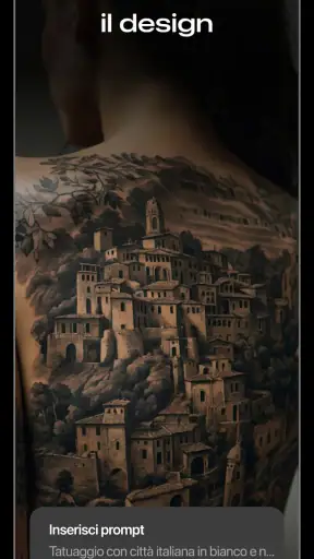 Tattoo AI: crea tatuaggi screenshot