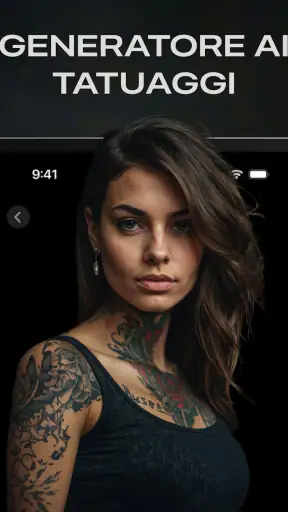 Tattoo AI: crea tatuaggi screenshot