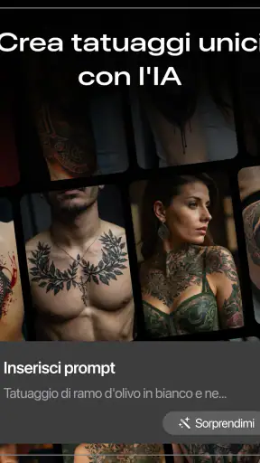 Tattoo AI: crea tatuaggi screenshot