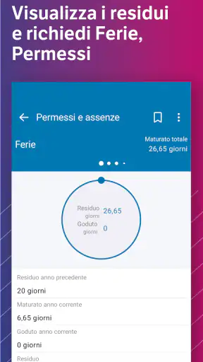 TeamSystem HR screenshot