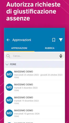 TeamSystem HR screenshot